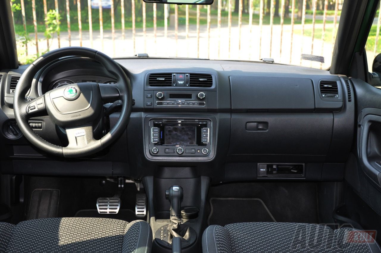 Skoda Fabia vRS