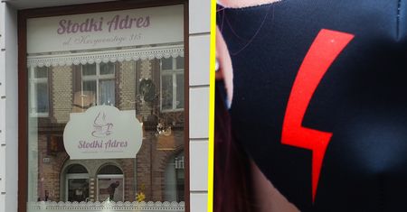 Wrocław. Wyrzucili 20-latkę z pracy za maseczkę z błyskawicą. "Chore zasady"