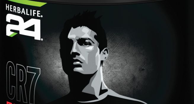 Cristiano Ronaldo ambasadorem napoju CR7 Drive od Herbalife