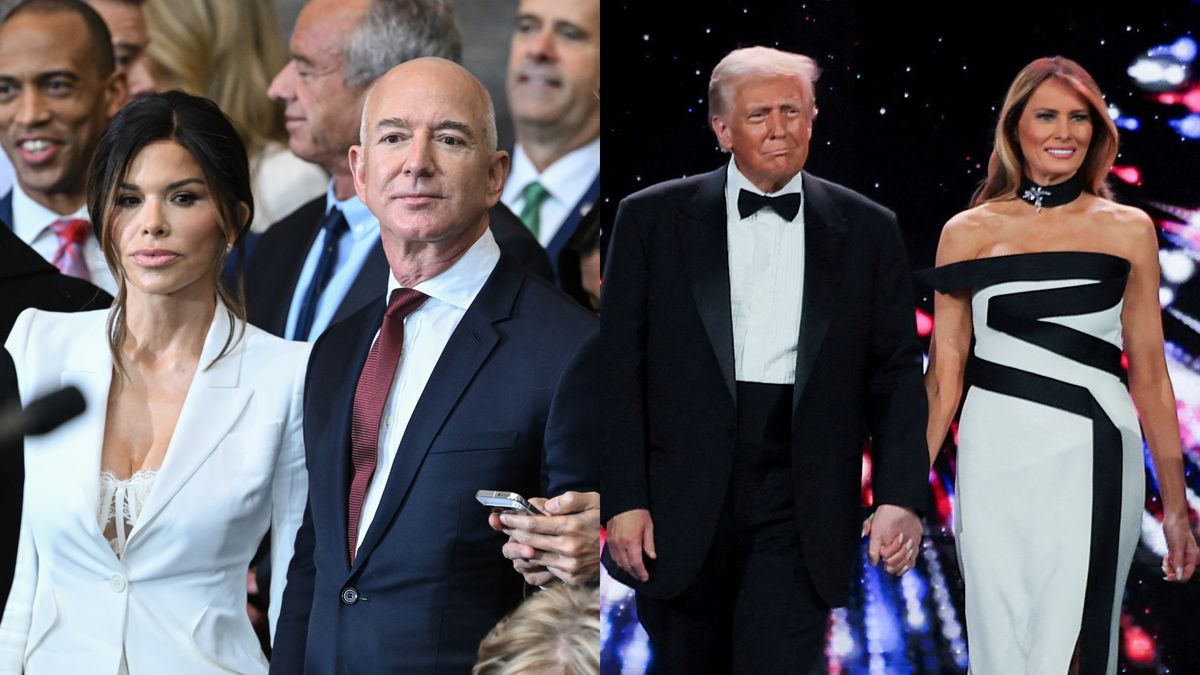 Stylistka Agaty Dudy ocenia stroje Melanii Trump i Lauren Sanchez