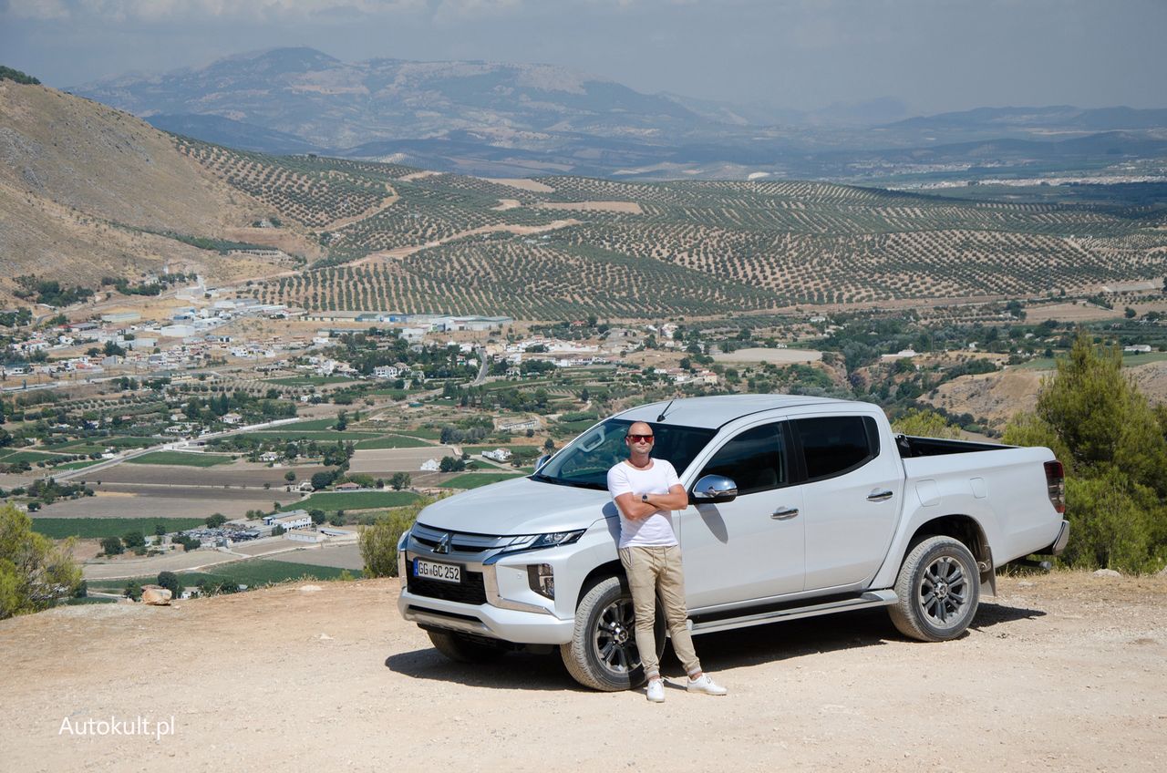 Nowe Mitsubishi L200 ze słabszym silnikiem, ale i tak lepsze od poprzednika