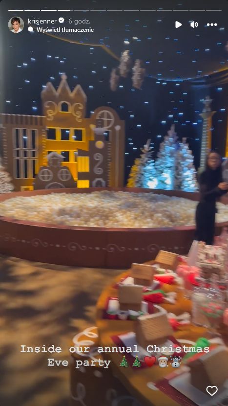 Tak wyglądało świąteczne przyjęcie u Kardashianów