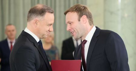 Mastalerek wrócił do gry. "Dostrzegł naturę porażki PiS"
