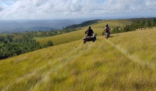 Najpiękniejsze trasy motocyklowe w Polsce. Góry Świętokrzyskie i wyjątkowe noclegi w okolicy