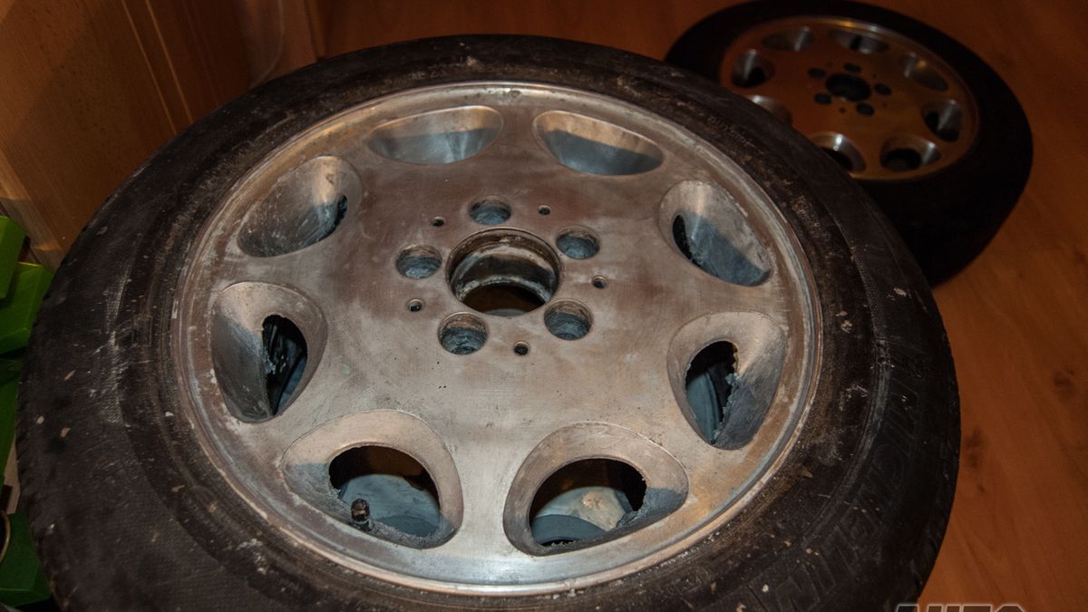 Felgi mercedesa 190E W201