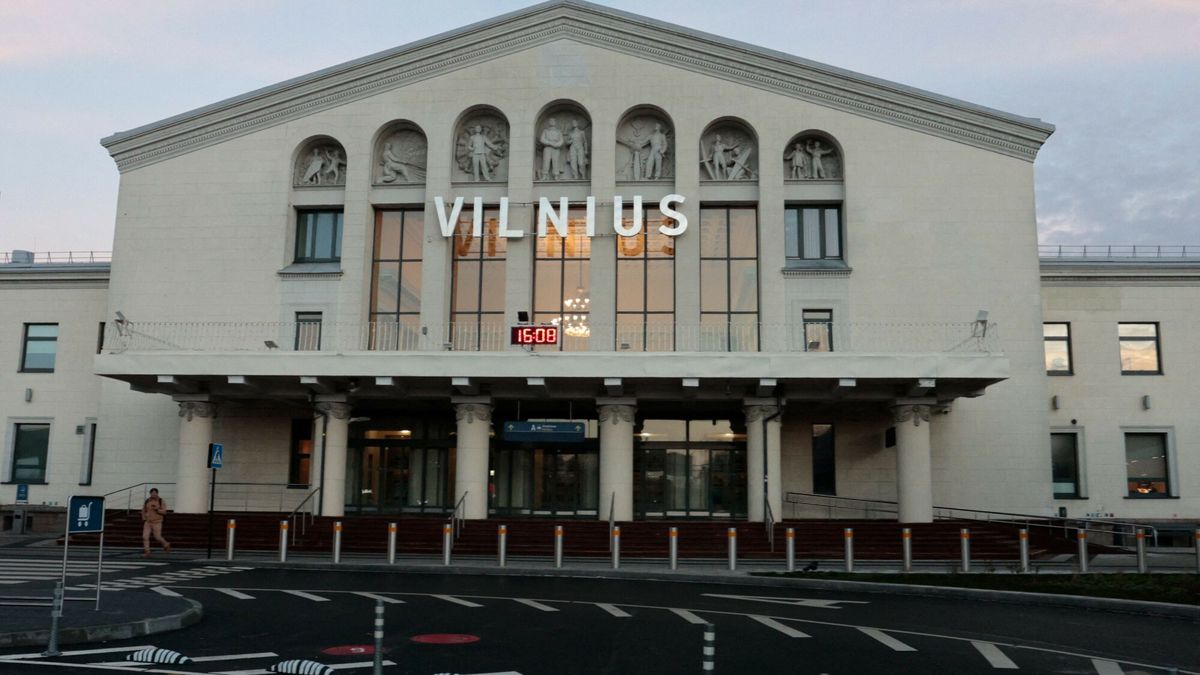 Lotnisko w Wilnie