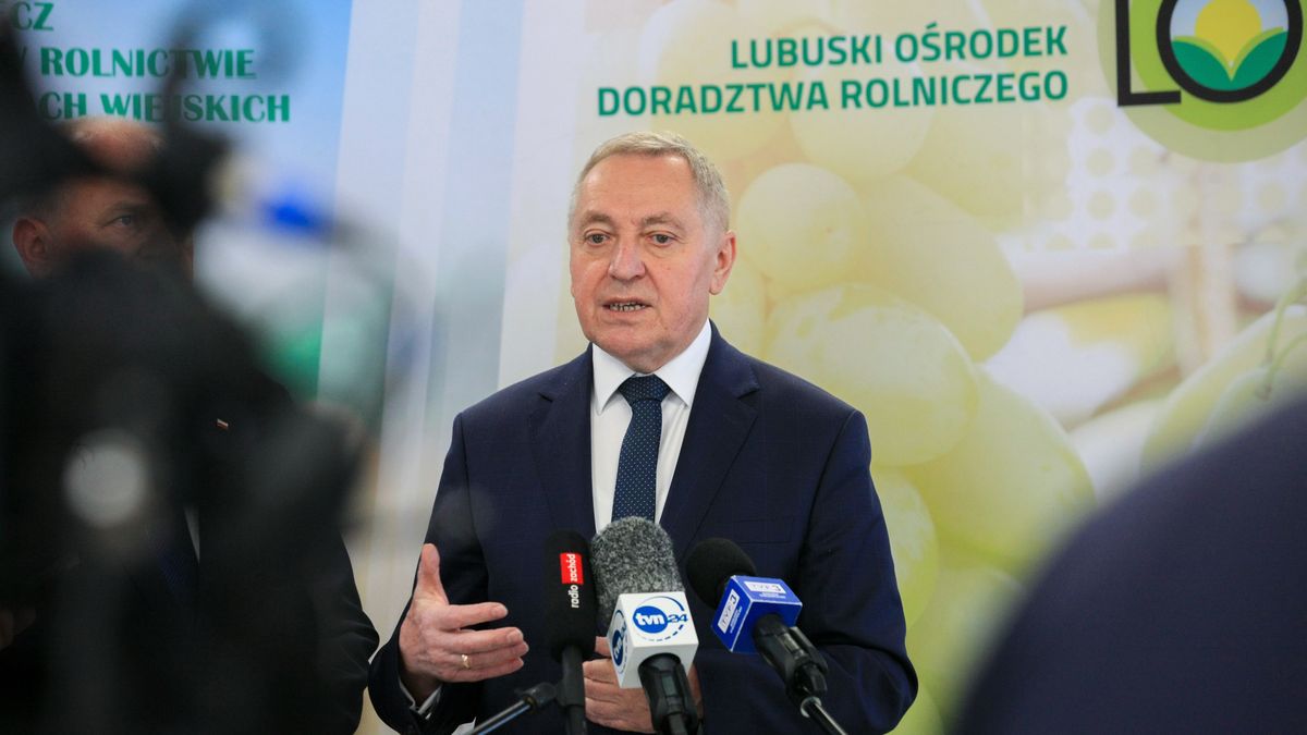 Na zdjęciu Henryk Kowalczyk