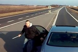 #dziejesiewmoto: drogowy agresor z Wrocławia wysiada z pałką do innego kierowcy