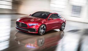 Koncepcyjny Mercedes zapowiada kolejną generację kompaktowych modeli