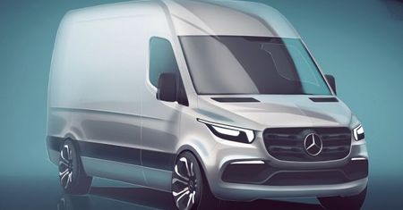 Nowy Mercedes Sprinter już w przyszłym roku. Bestseller marki przejdzie gruntowne zmiany