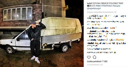 Zobacz, czym jeździ Tede. W garażu ma aż cztery mercedesy