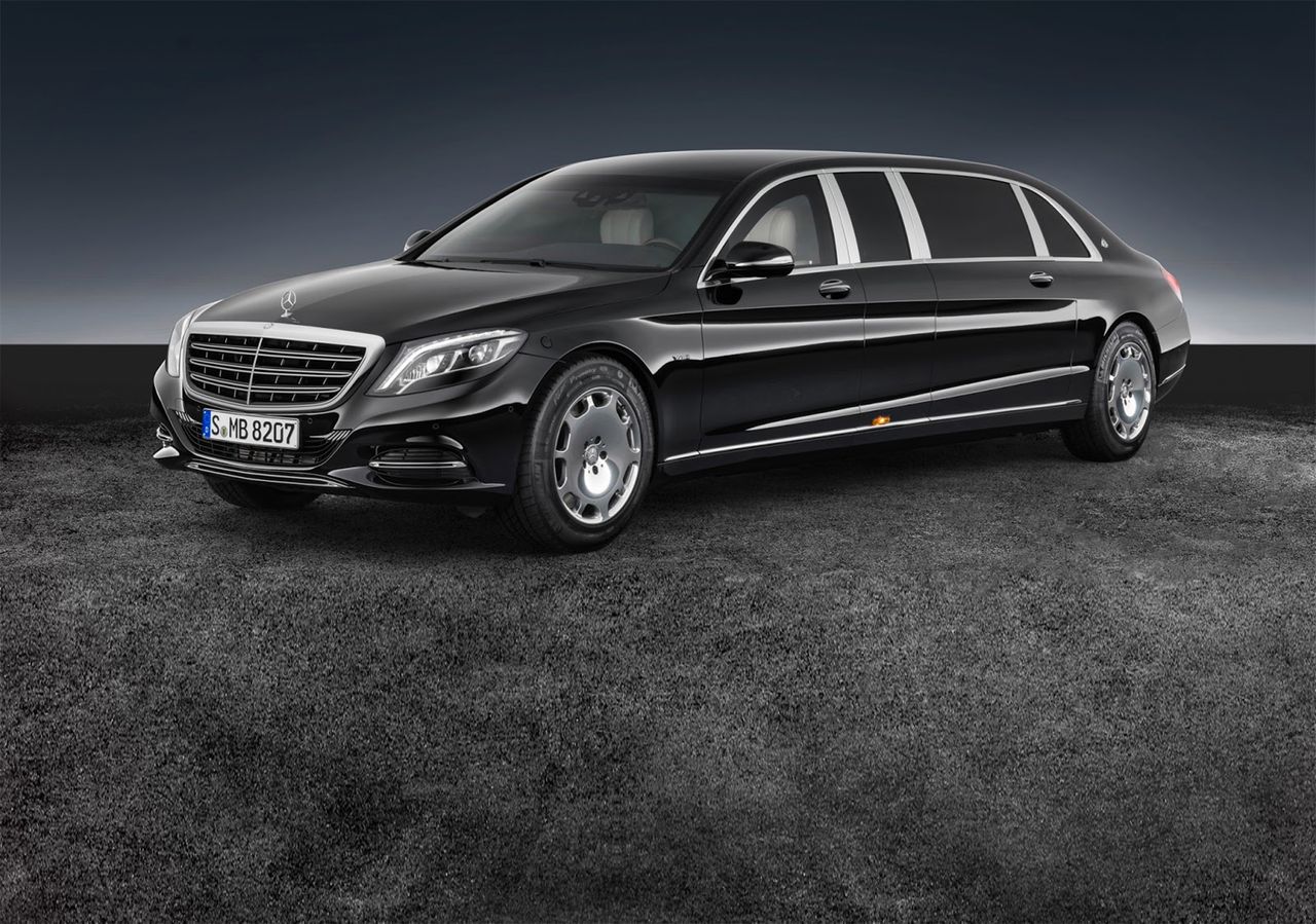 Opancerzony Mercedes za 6 mln zł. W sam raz dla prezydenta