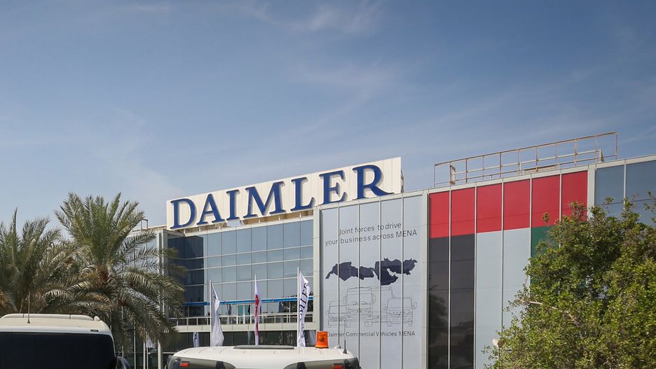 Samochody koncerny Daimler.