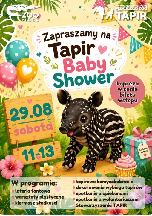 Tapir Baby Shower 