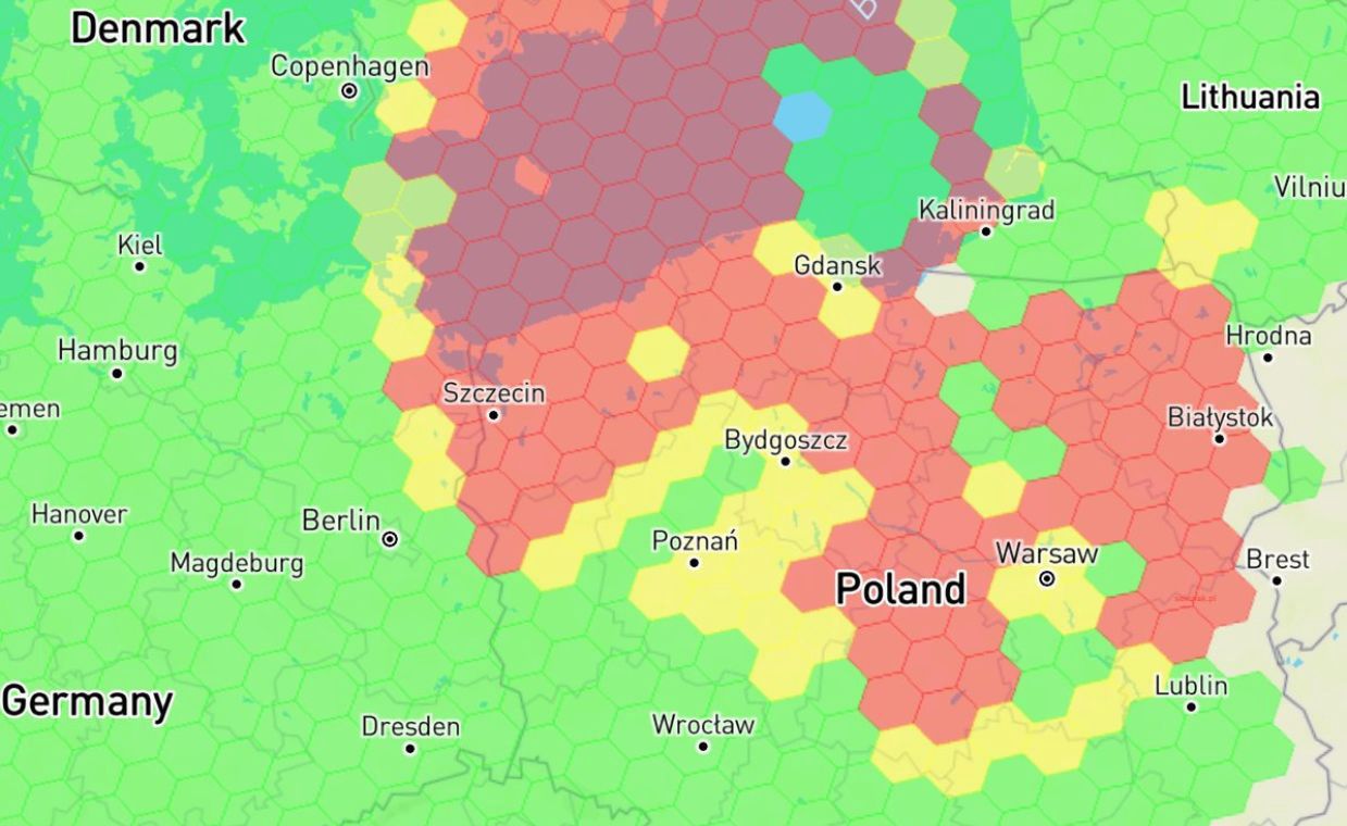 Duże zakłócenia sygnału GPS. Siły zbrojne Polski wydały komunikat