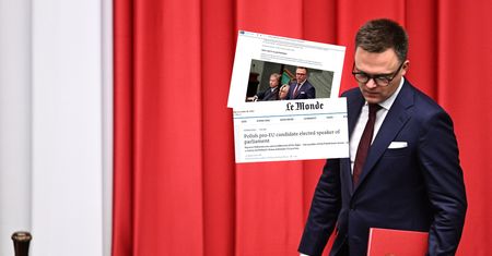 "Wschodząca gwiazda". Światowe media o Hołowni i zmianach w Polsce