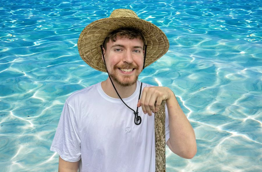 MrBeast usunął z oceanów i plaż 15458514,6 kg śmieci