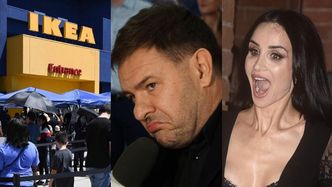 IKEA komentuje WYRZUCENIE buńczucznego Tomasza Karolaka ze sklepu: "Zdrowie naszych pracowników i klientów traktujemy PRIORYTETOWO"