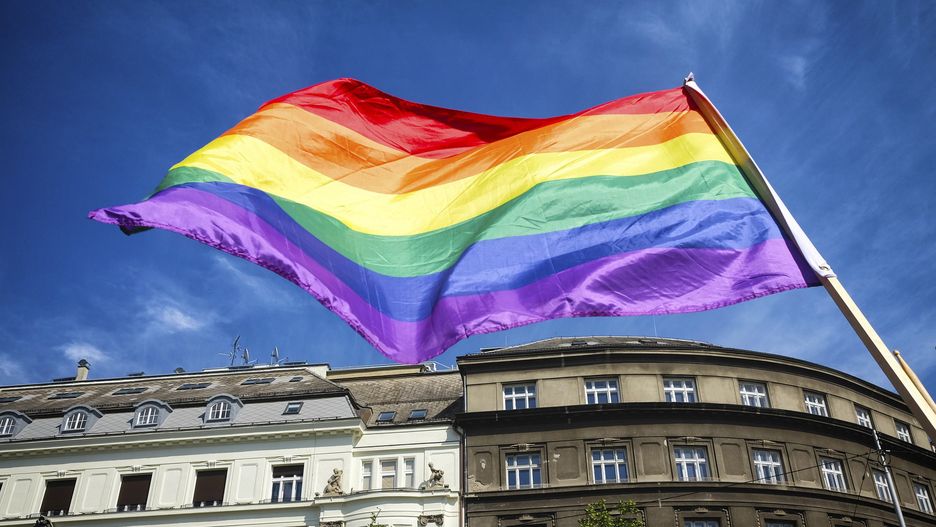 flaga LGBT mniejszości 