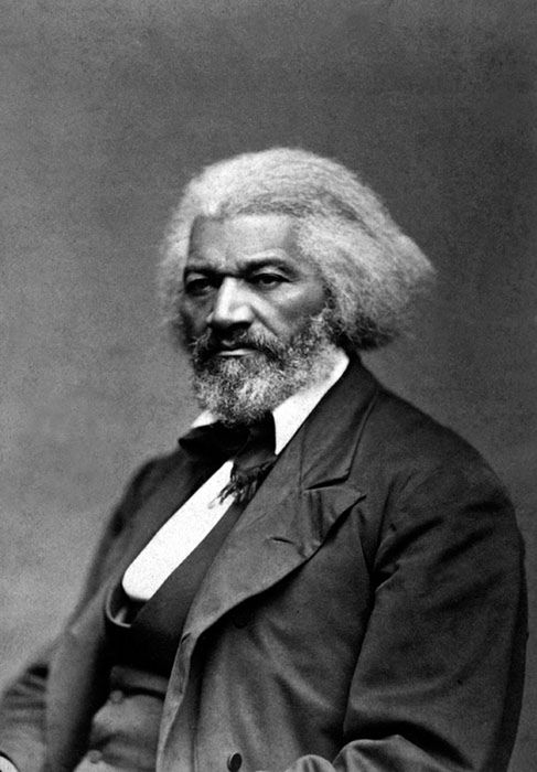 Frederick Douglass - najczęściej fotografowany Amerykanin XIX wieku 6