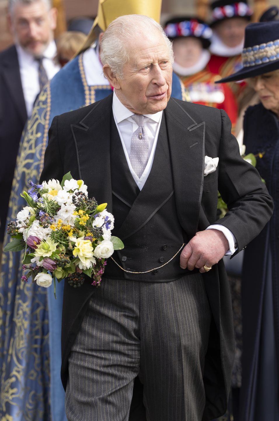 King Charles III, kwiecień 2026