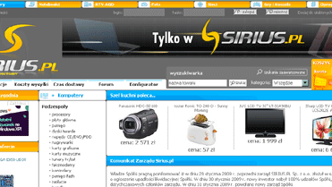 Sirius.pl wróci do gry 1