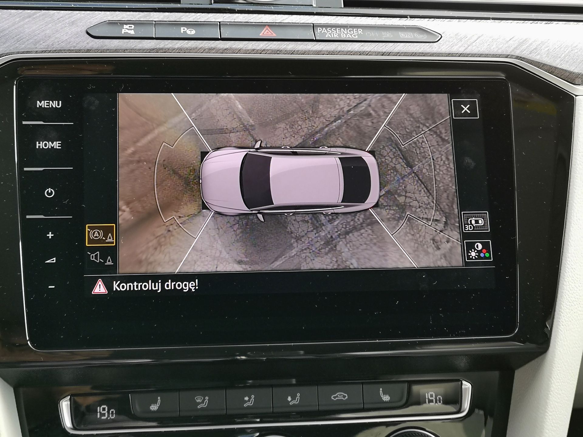 Volkswagen Arteon: kamery 360 stopni z 3D i system dźwięku Dynaudio 6