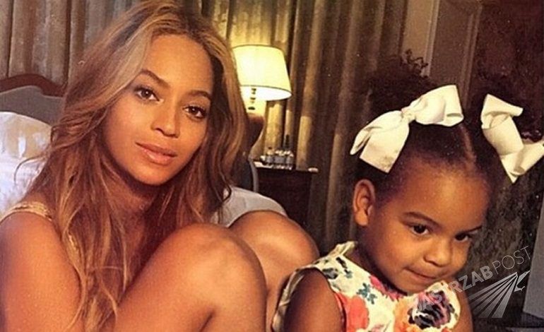 Beyonce z córką Blue Ivy