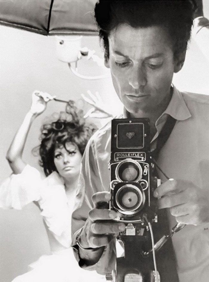 Sophia Loren i Richard Avedon