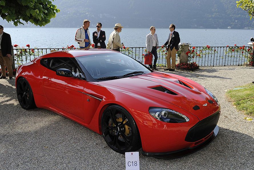 Aston Martin V12 Zagato