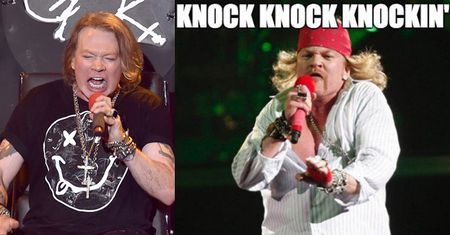 Axl Rose żąda usunięcia memów o "Grubym Axlu"!