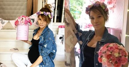 Maja Bohosiewicz pokazała ciążowy brzuszek i... reklamuje kocyki! (FOTO)