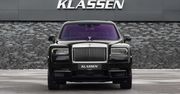 Rolls-Royce Cullinan Klassen wytrzyma nawet wybuch granatu, ale nie jest tani