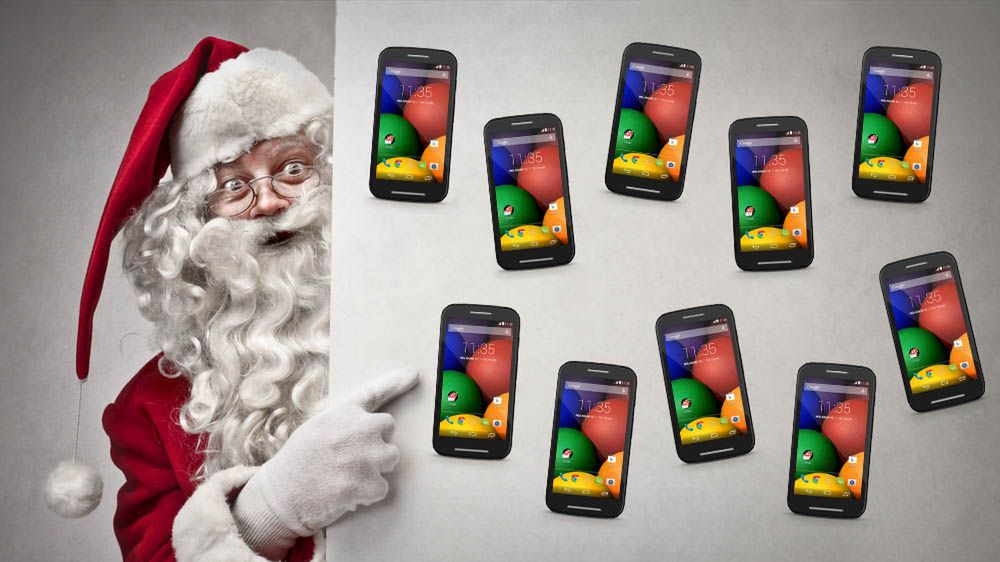 Konkurs świąteczny: Moto E za dobry uczynek 1