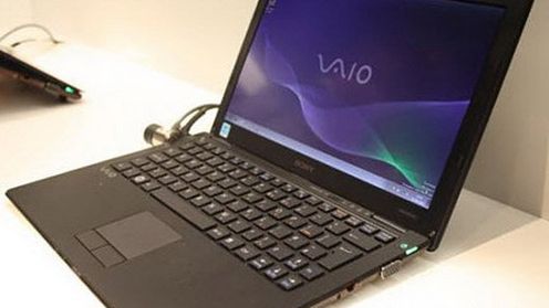 IFA 2009: Laptop o wadze zaledwie 0.68kg od Sony 1