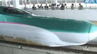 Nowy japoński pociąg - PKP może się wstydzić! [wideo] 1