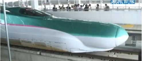 Nowy japoński pociąg - PKP może się wstydzić! [wideo]