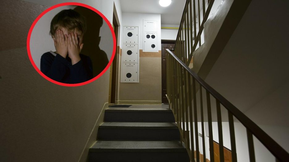 10-latek bał się wrócić do domu. Wystraszonego chłopca znaleźli sąsiedzi