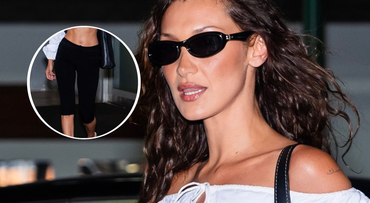 Bella Hadid przywraca znienawidzone spodenki do łask? 