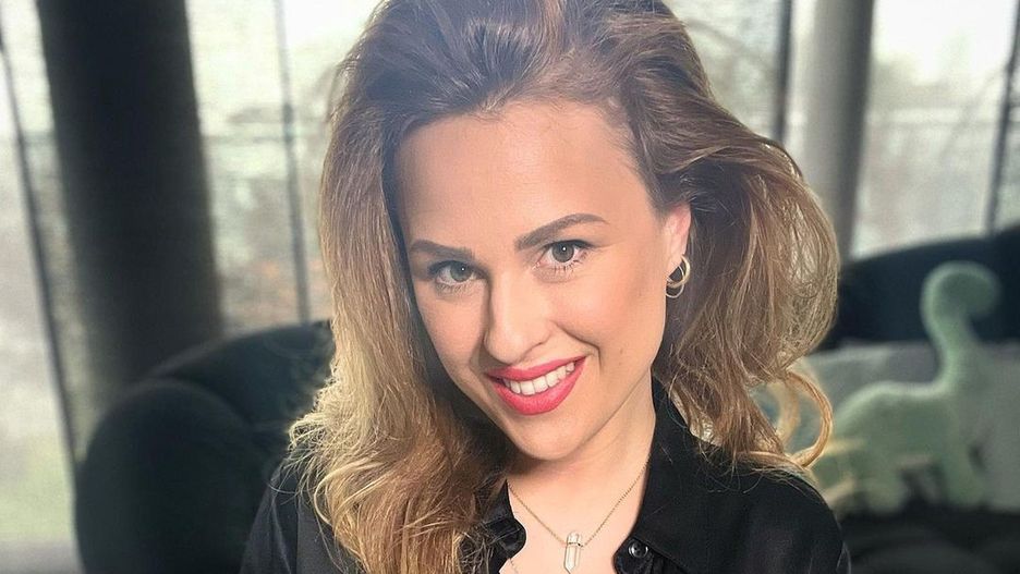 Kaja Paschalska wypoczywa nad morzem