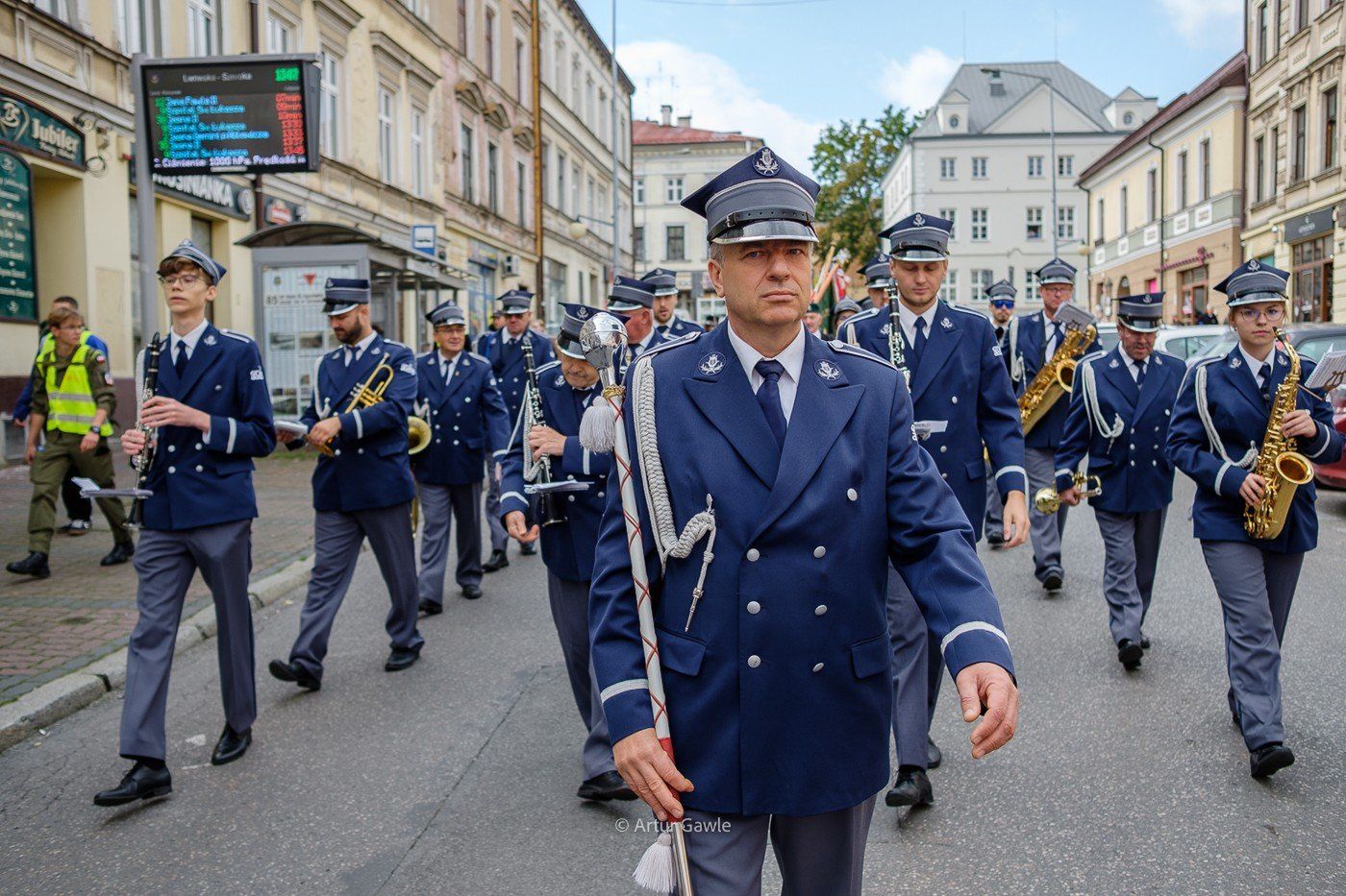 Obchody 86. rocznicy sowieckiej napaści na Polskę przy Pomniku Ofiar Stalinizmu