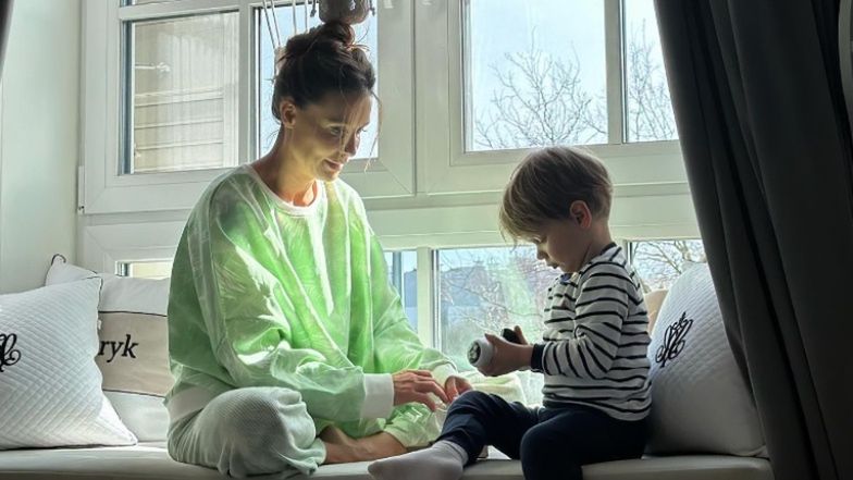 Małgorzata Rozenek zdradziła, że jej najmłodszy syn nie je mięsa