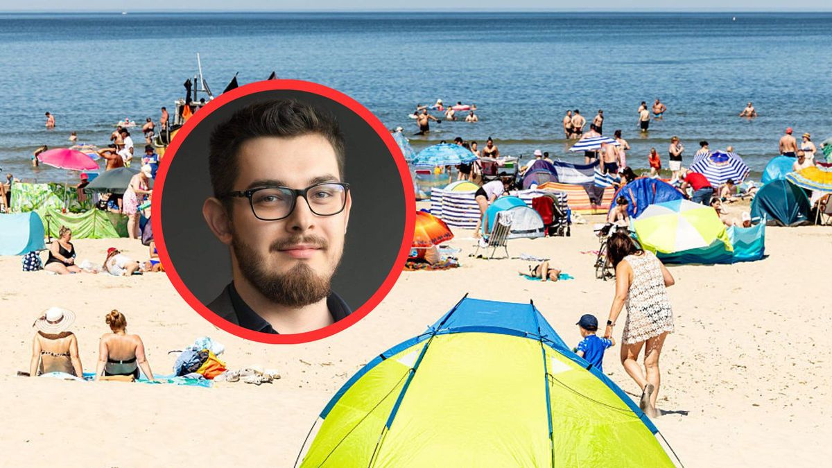 Ekspert IMGW o skutkach wzrostu temperatury w Bałtyku