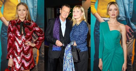 Gwiazdy na premierze filmu "Na Twoim miejscu": Jan Frycz z żoną, Paulina Gałązka, Magdalena Lamparska (ZDJĘCIA)