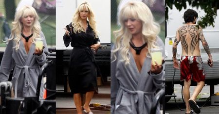 Lily James ma DUBLERKĘ erotycznych scen w serialu o sekstaśmie Pameli Anderson i Tommy'ego Lee (ZDJĘCIA)