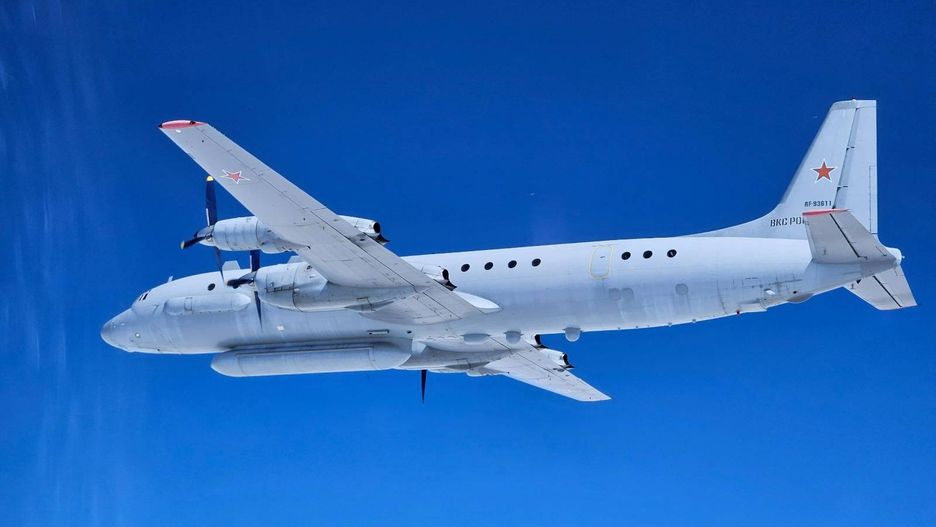 Przechwycenie rosyjskiego samolotu 