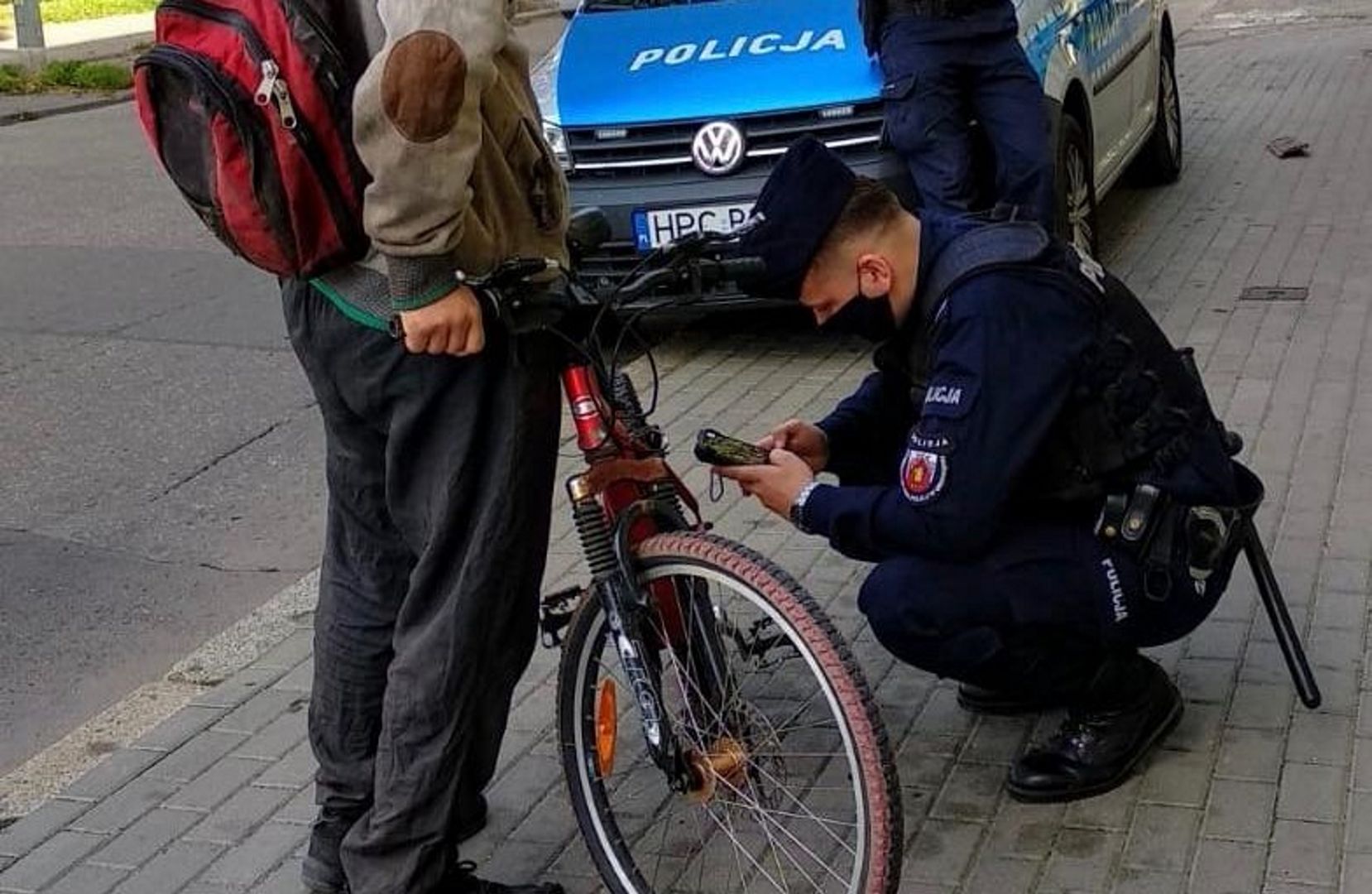 Nawet policjanci byli w szoku. Z niedowierzaniem patrzyli na alkomat