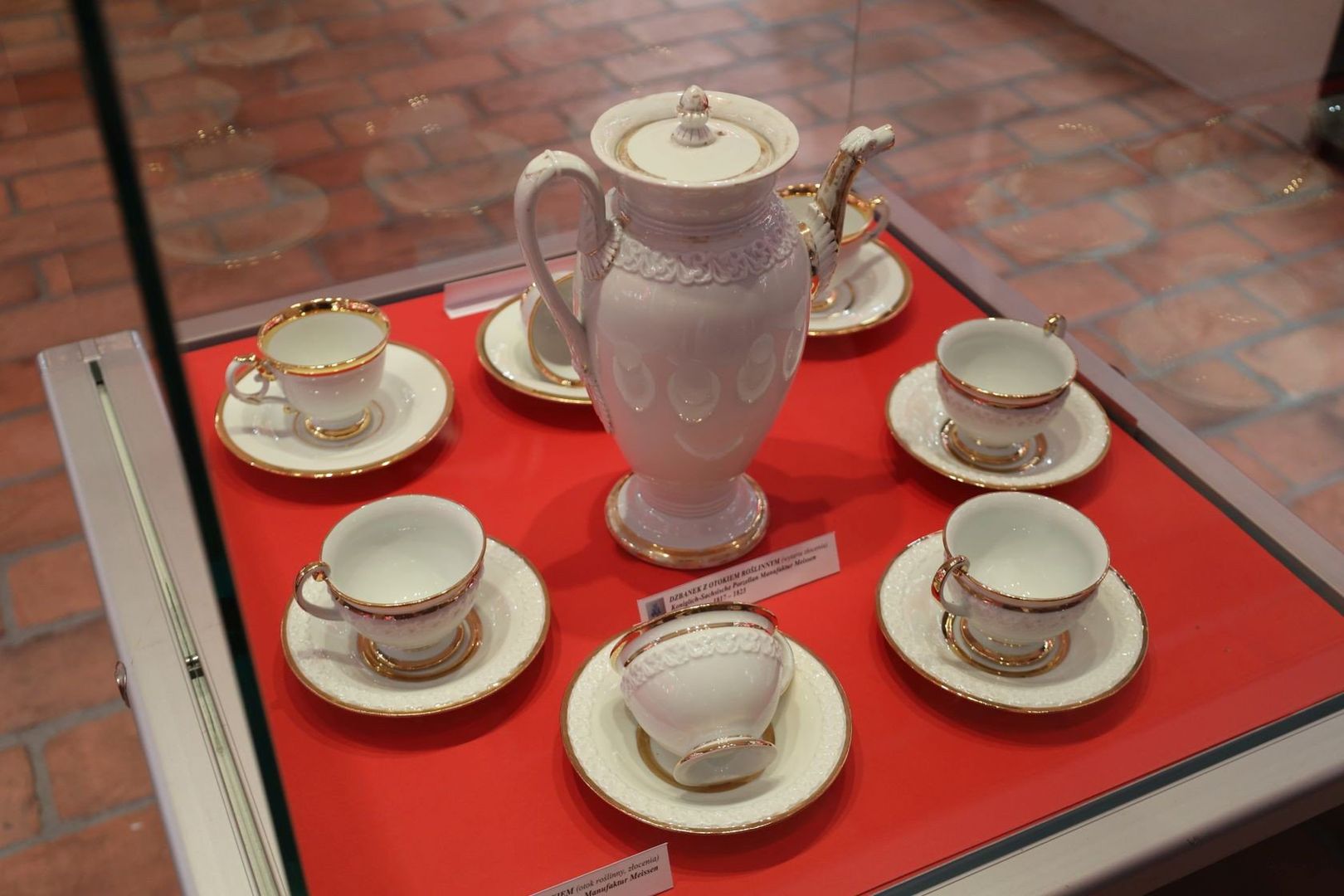 Porcelana z Miśni, zbiór państwa Wojciechowskich
