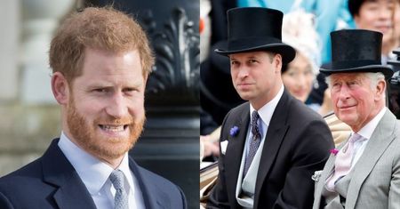 Książę Harry ROZMAWIAŁ z Williamem i Karolem po raz pierwszy od wywiadu z Oprah