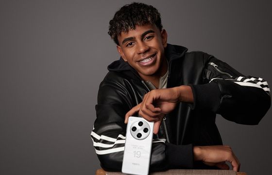 Marka OPPO ma nowego ambasadora. To piłkarski fenomen